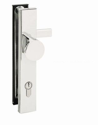 Kování bezpečnostní S2 koule uzamykatelná 72 mm 6 klíčů souprava - Kliky, okenní a dveřní kování, panty Kování dveřní Kování dveřní bezpečnostní